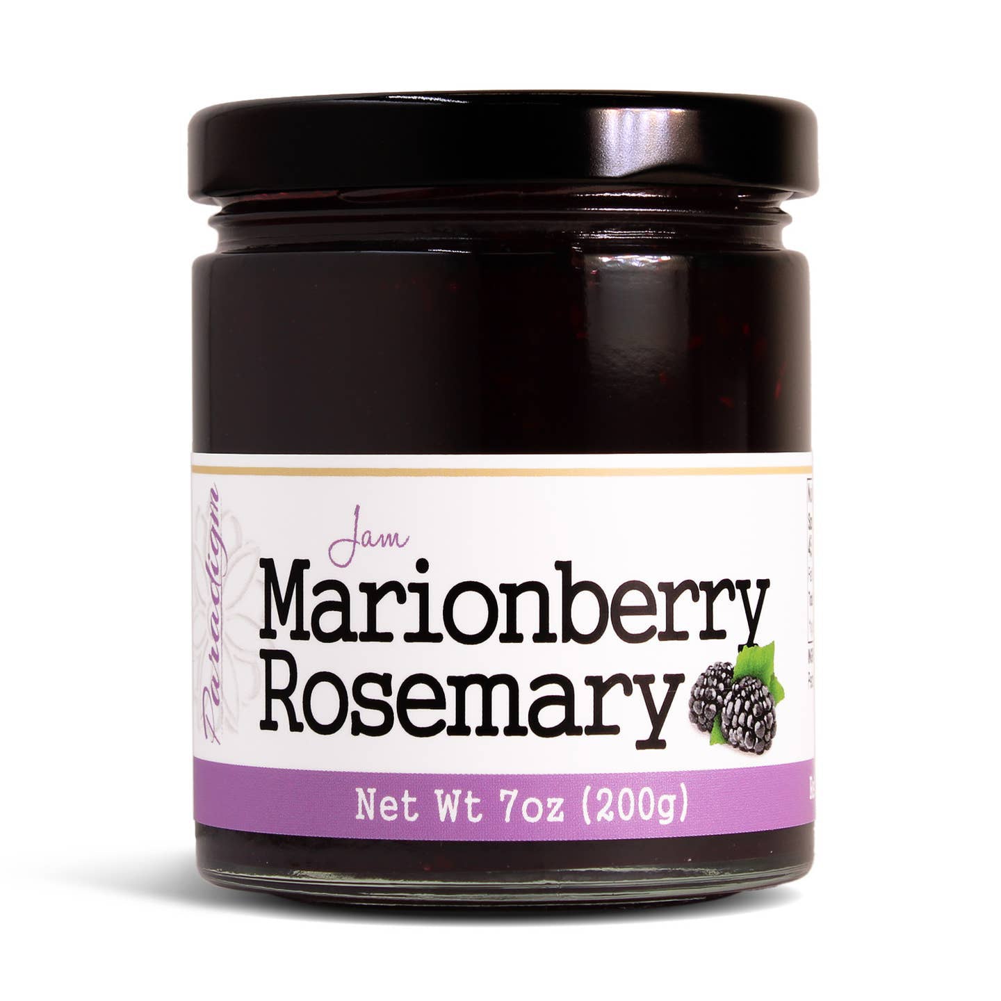 Marionberry Rosemary Jam