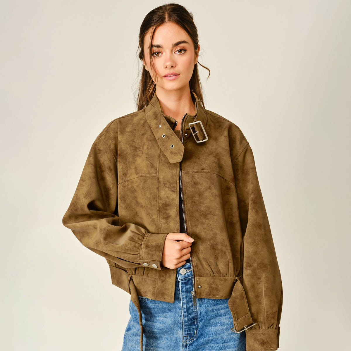 Meg Bomber Jacket