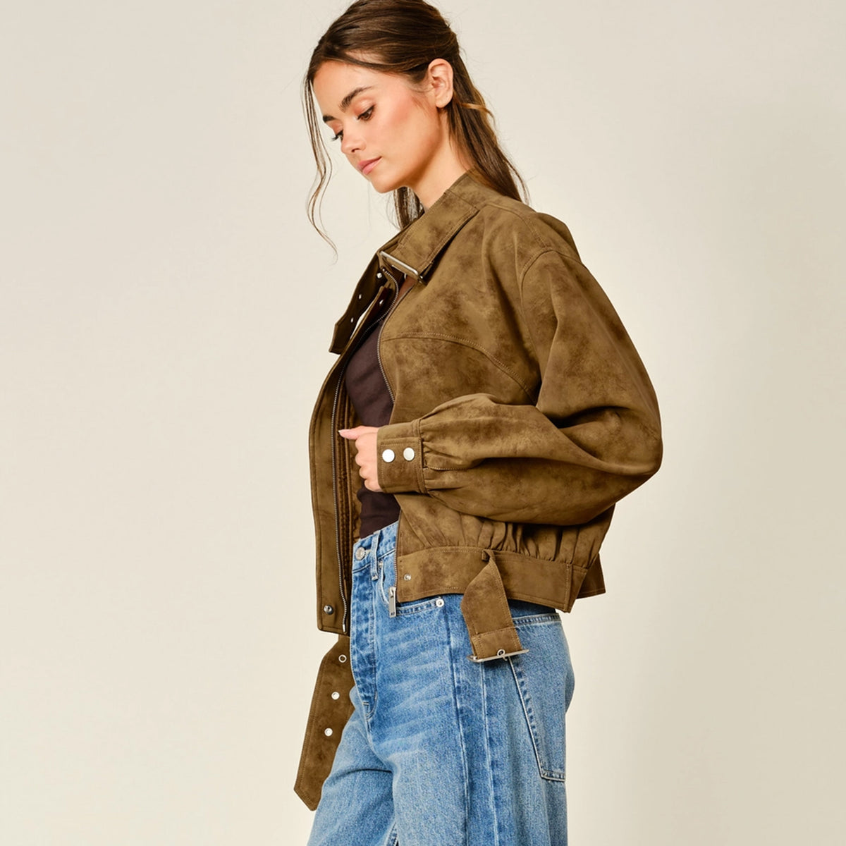 Meg Bomber Jacket