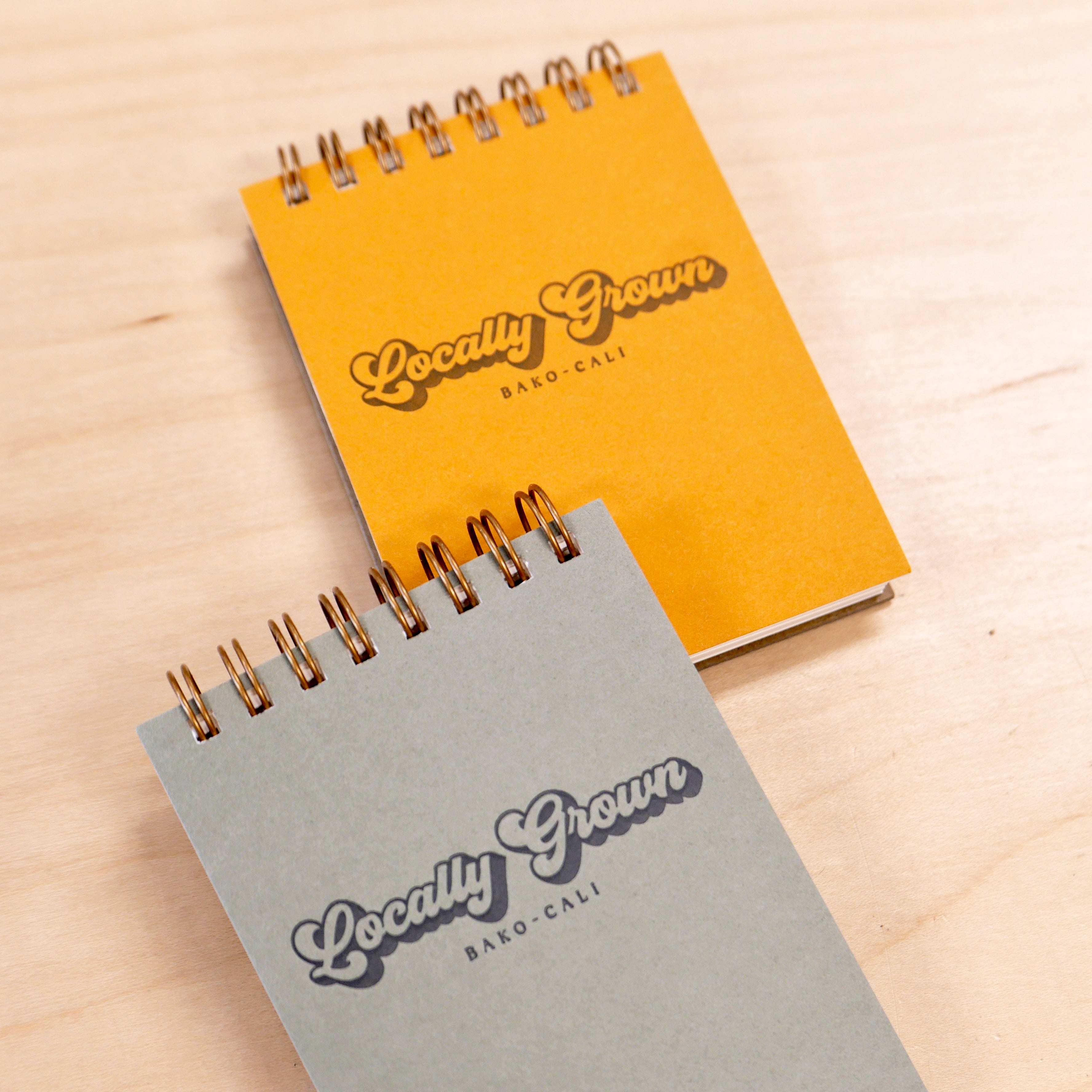 Locally Grown Mini Notebook