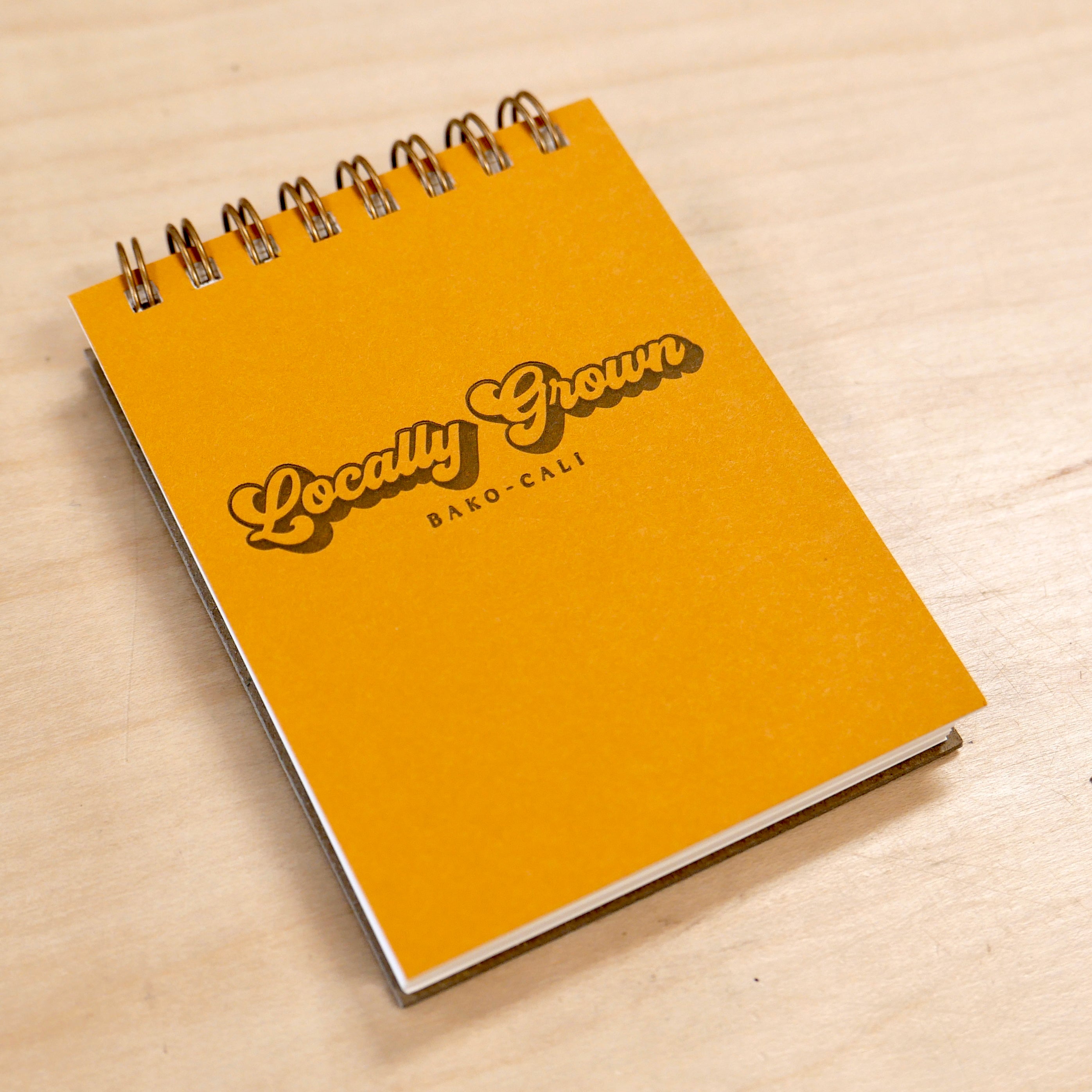 Locally Grown Mini Notebook