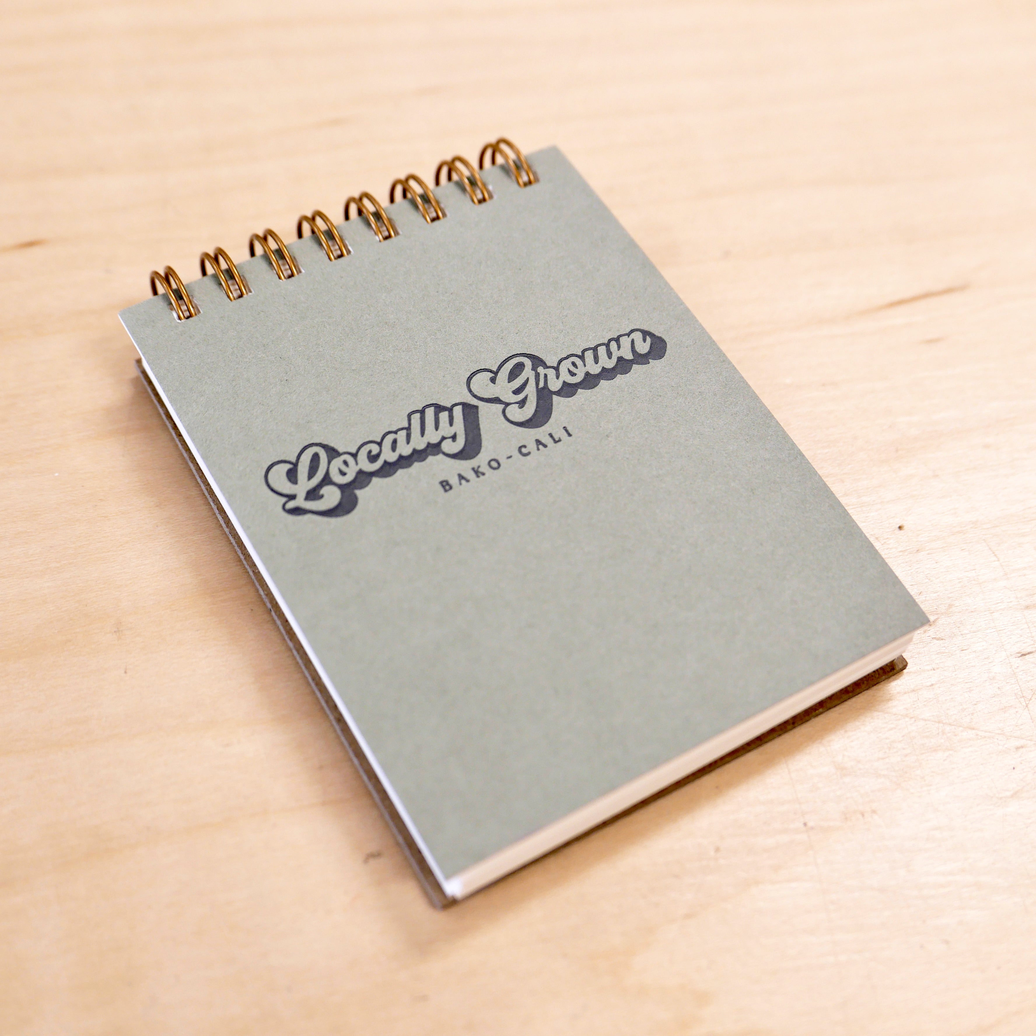 Locally Grown Mini Notebook