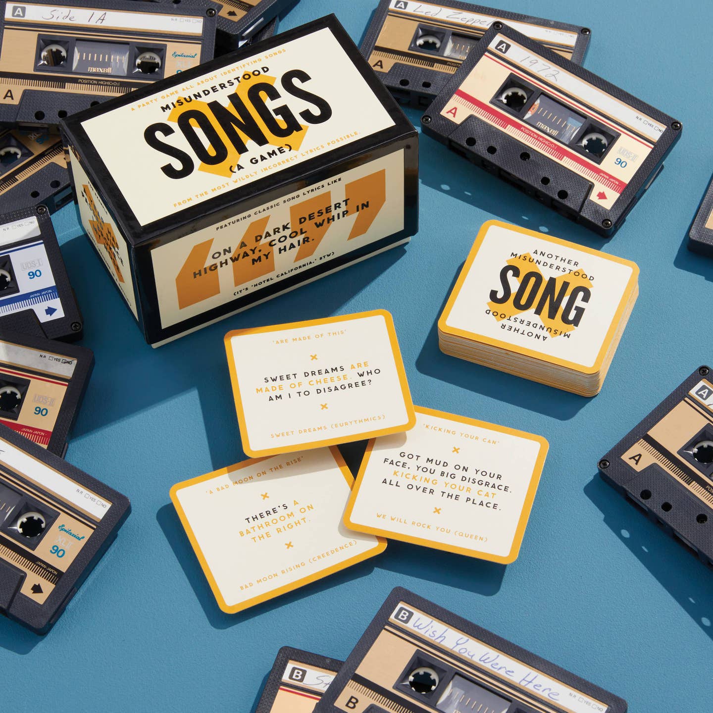 Misunderstood Songs (A Game)