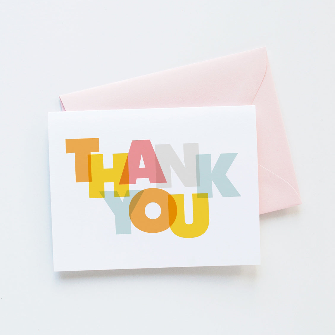 Modern Thank You Card