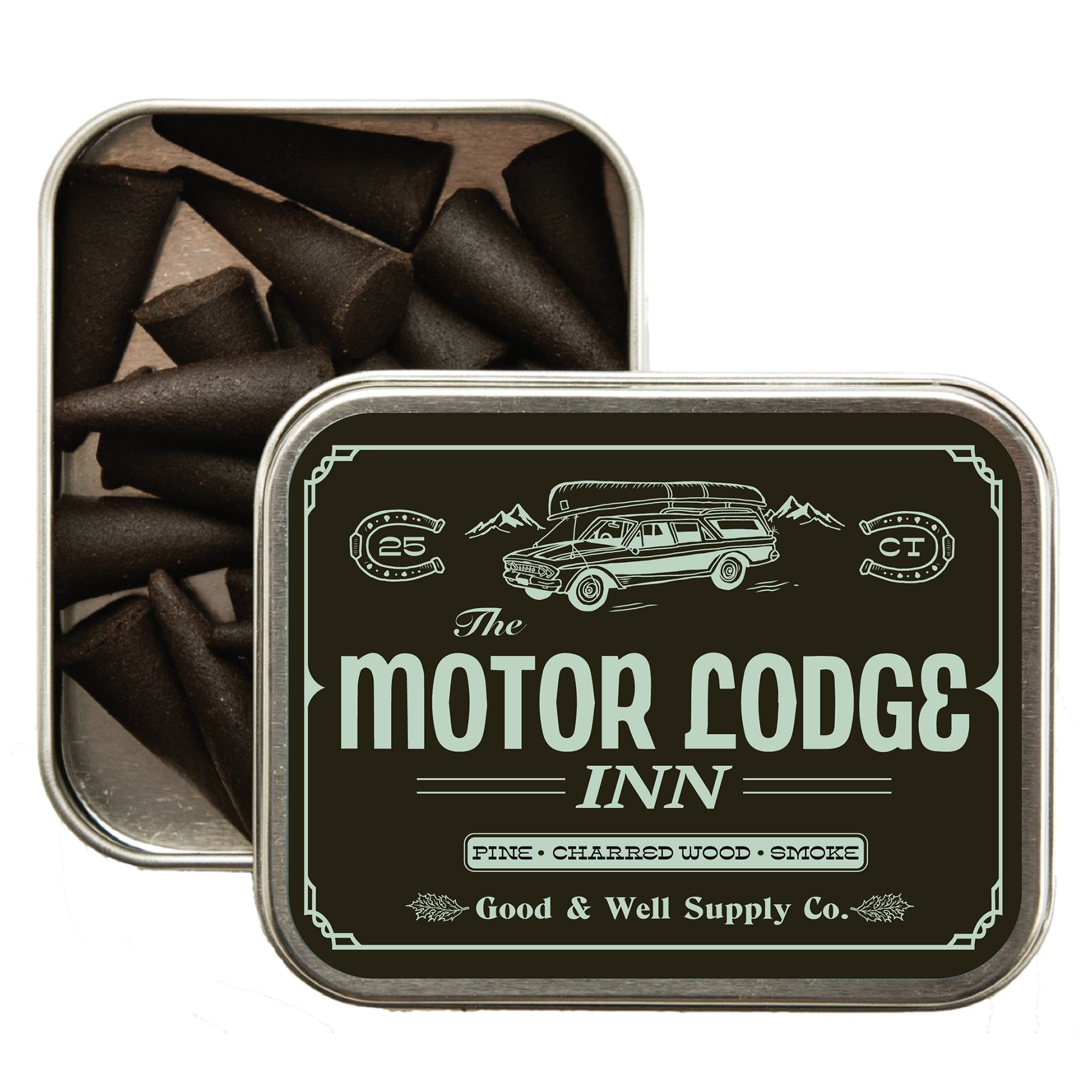 Motor Lodge Inn Incense Cones