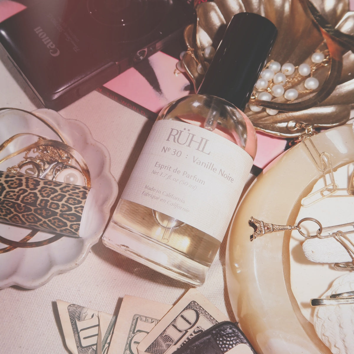 No 30: Vanille Noire Esprit de Parfum