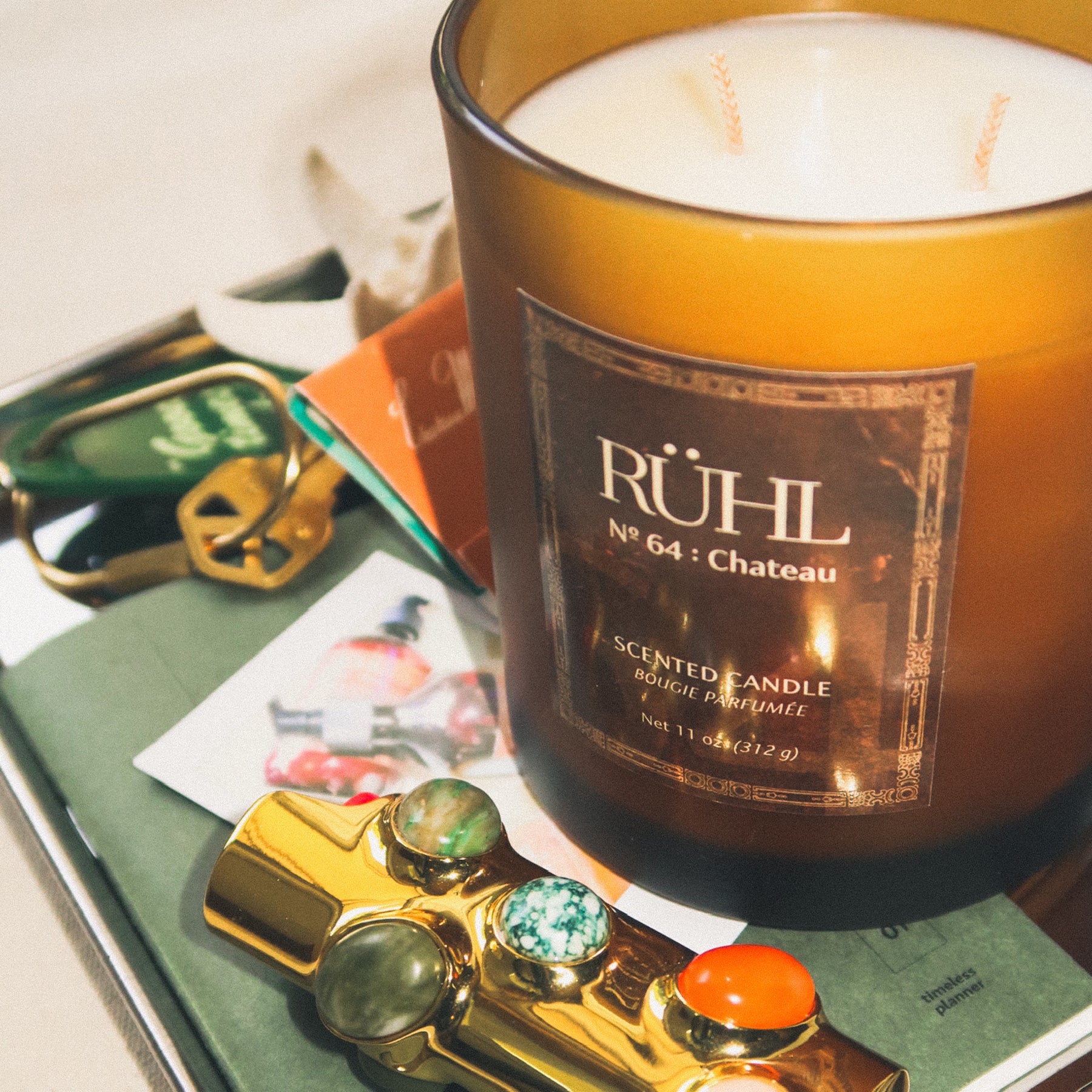 No 64: Chateau 11oz Candle