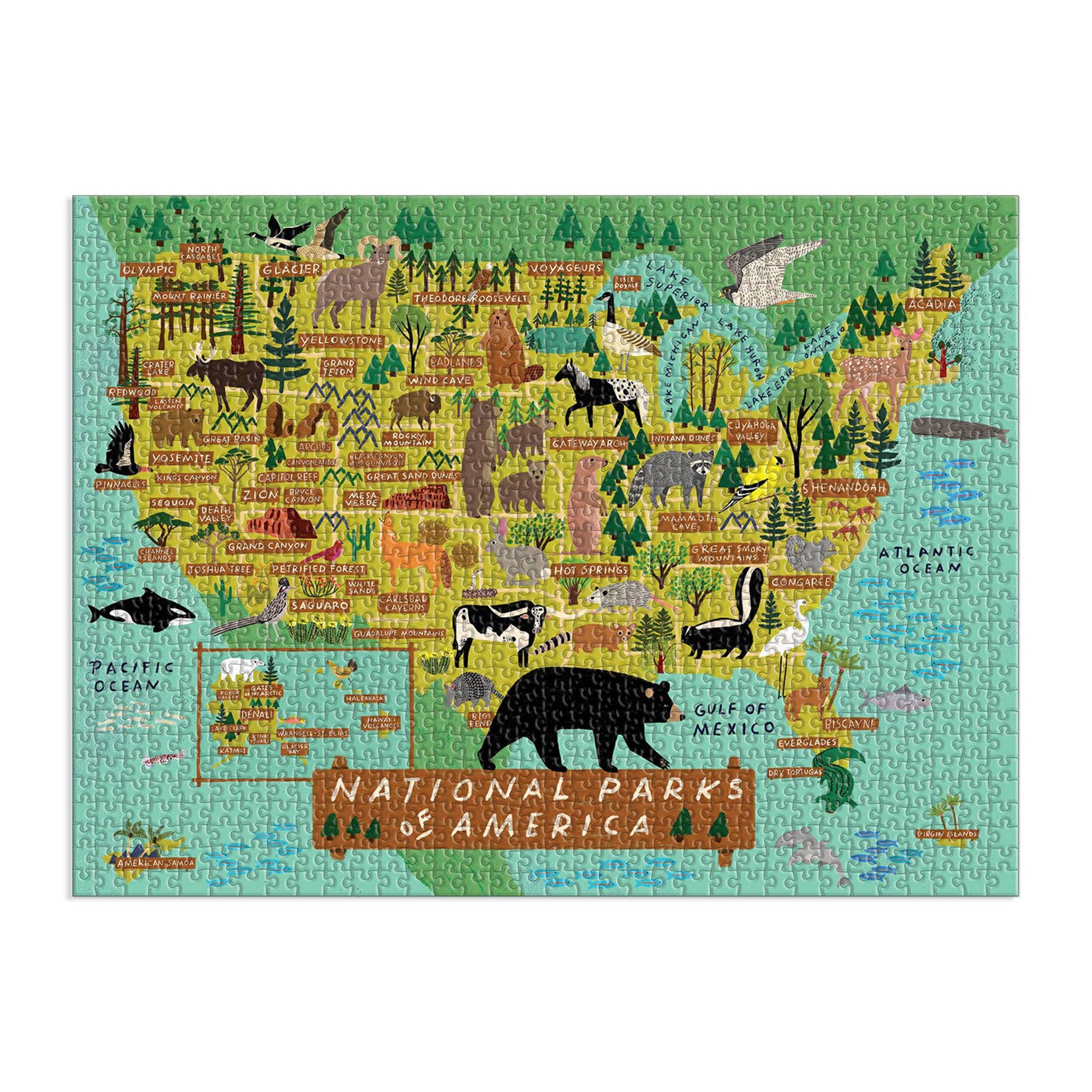 National Parks Puzzle