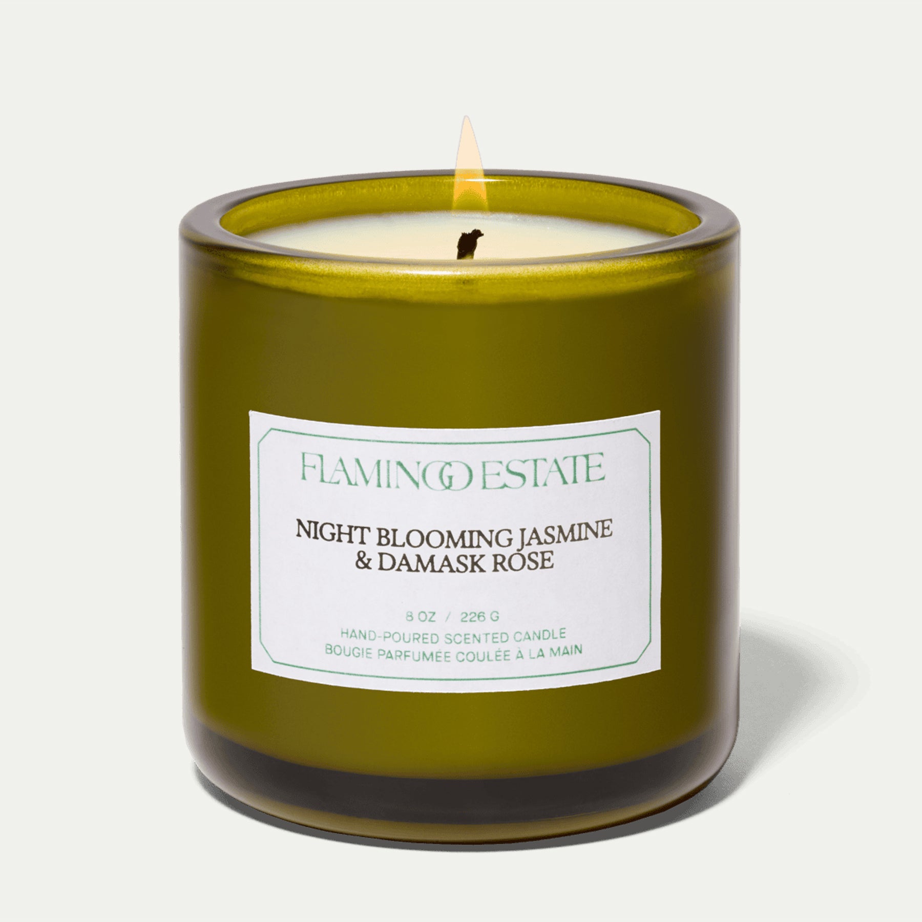 Night Blooming Jasmine & Damask Candle