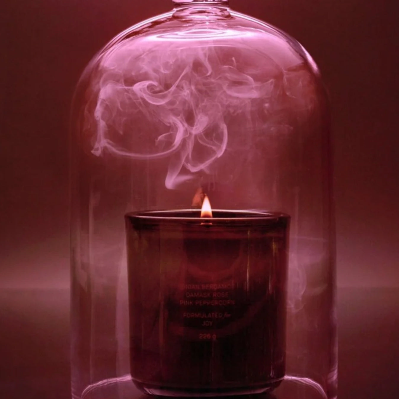 Night Blooming Jasmine & Damask Candle