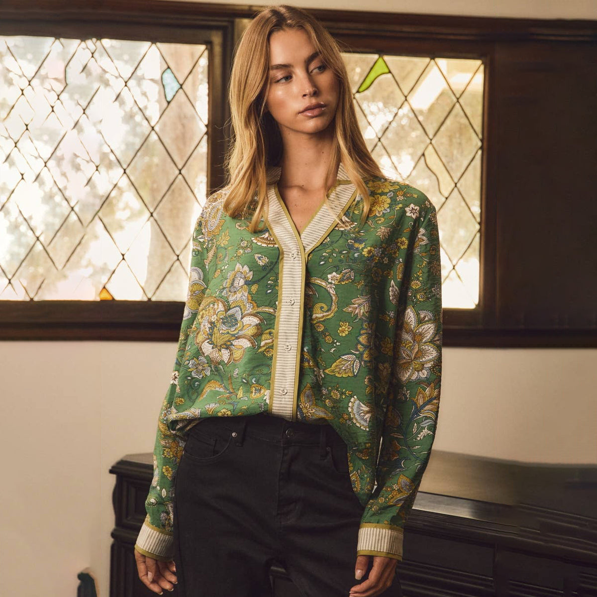 Nina Blouse