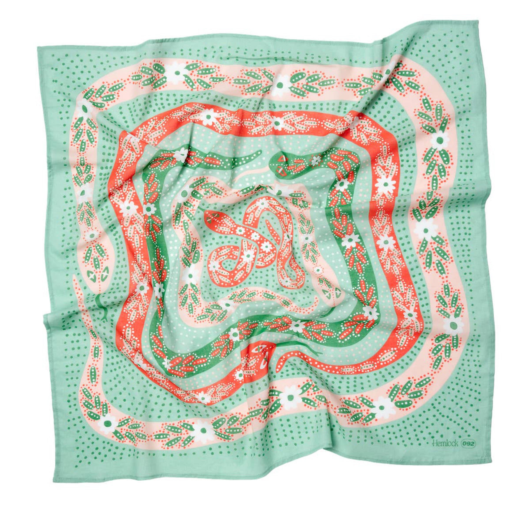 No. 092 - 34" Bandana