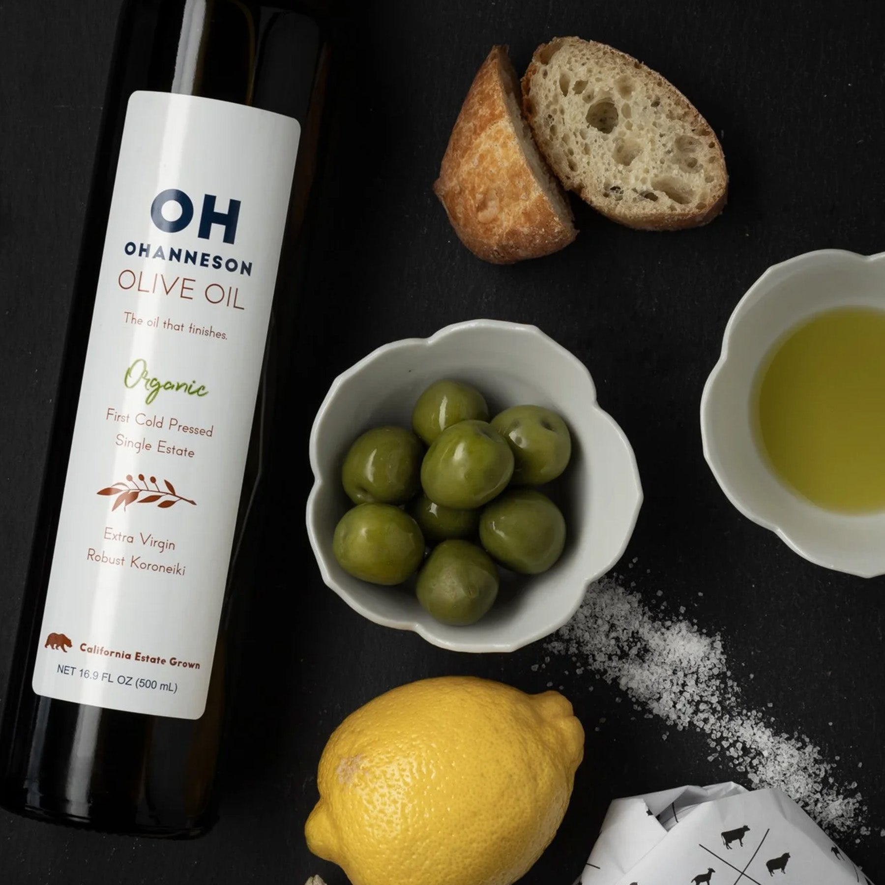 OH Olive Oil - Organic