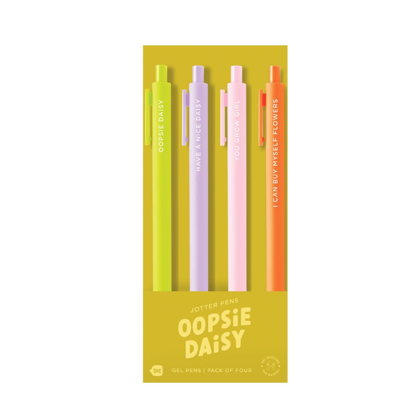 Oopsie Daisy Jotter Set