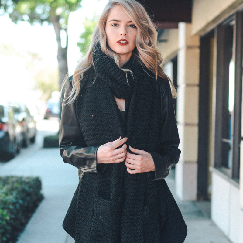 Oversized Scarf - Final Sale