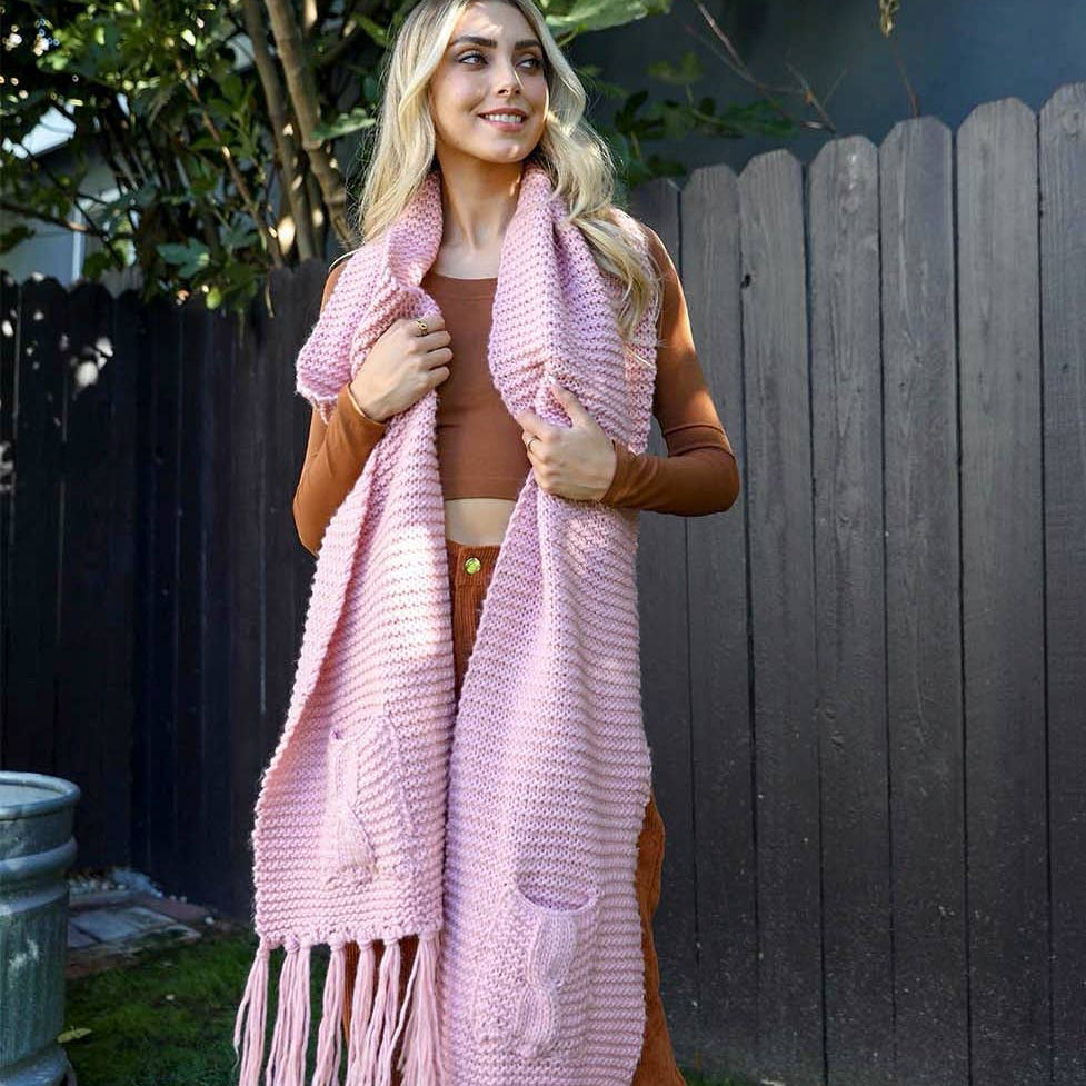 Oversized Scarf - Final Sale