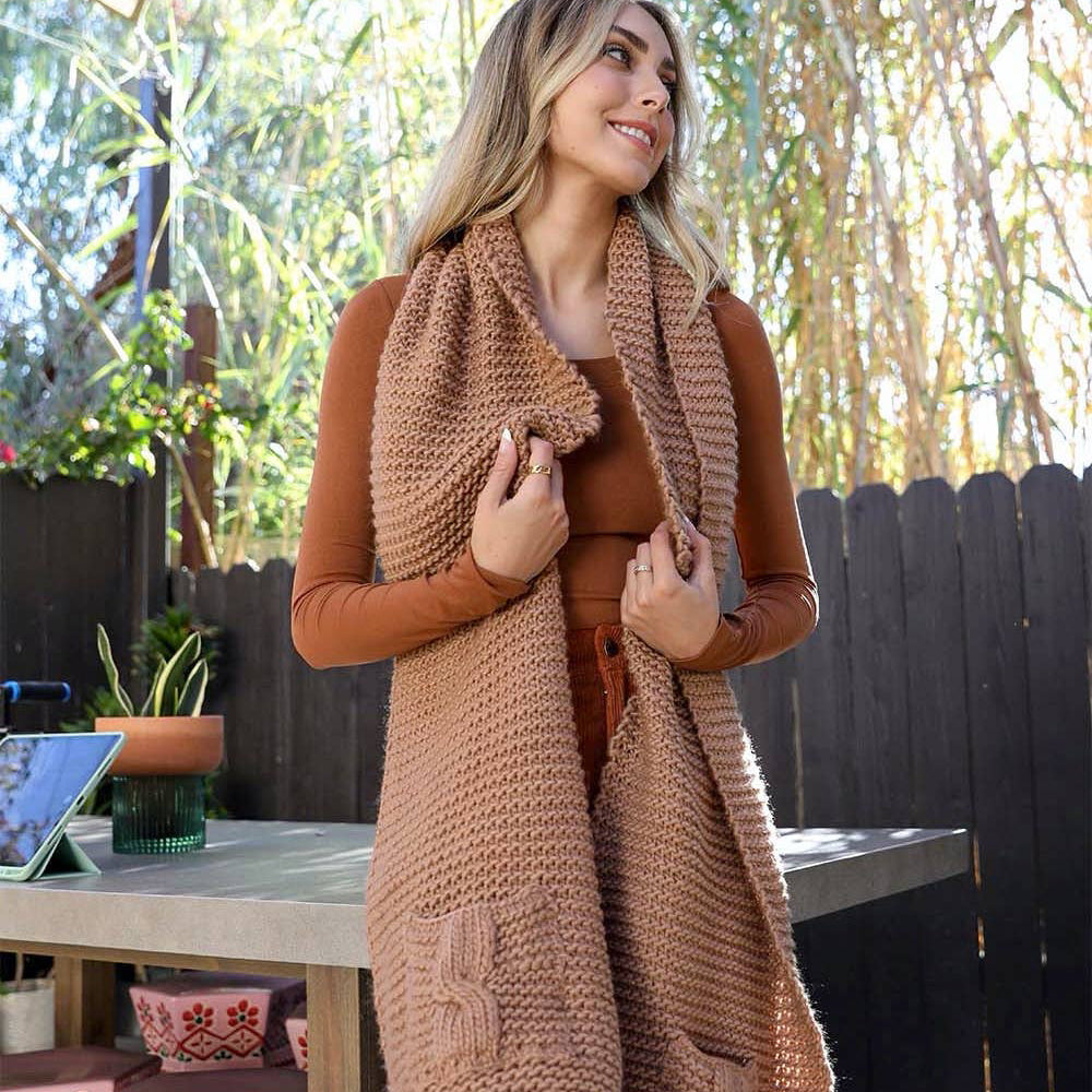 Oversized Scarf - Final Sale