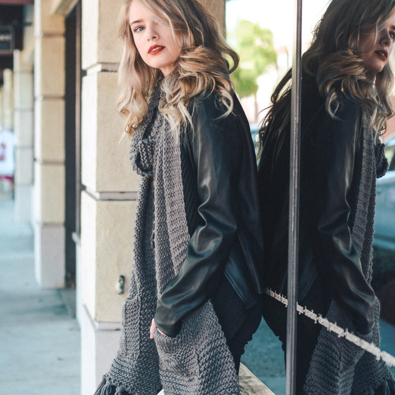 Oversized Scarf - Final Sale