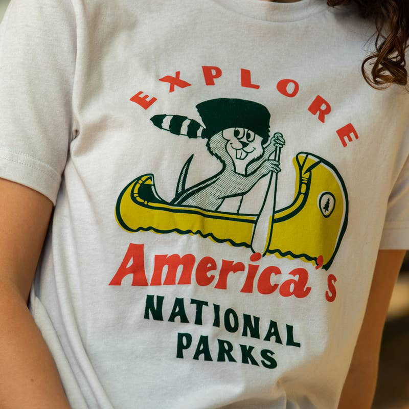 Paddle The Parks Tee