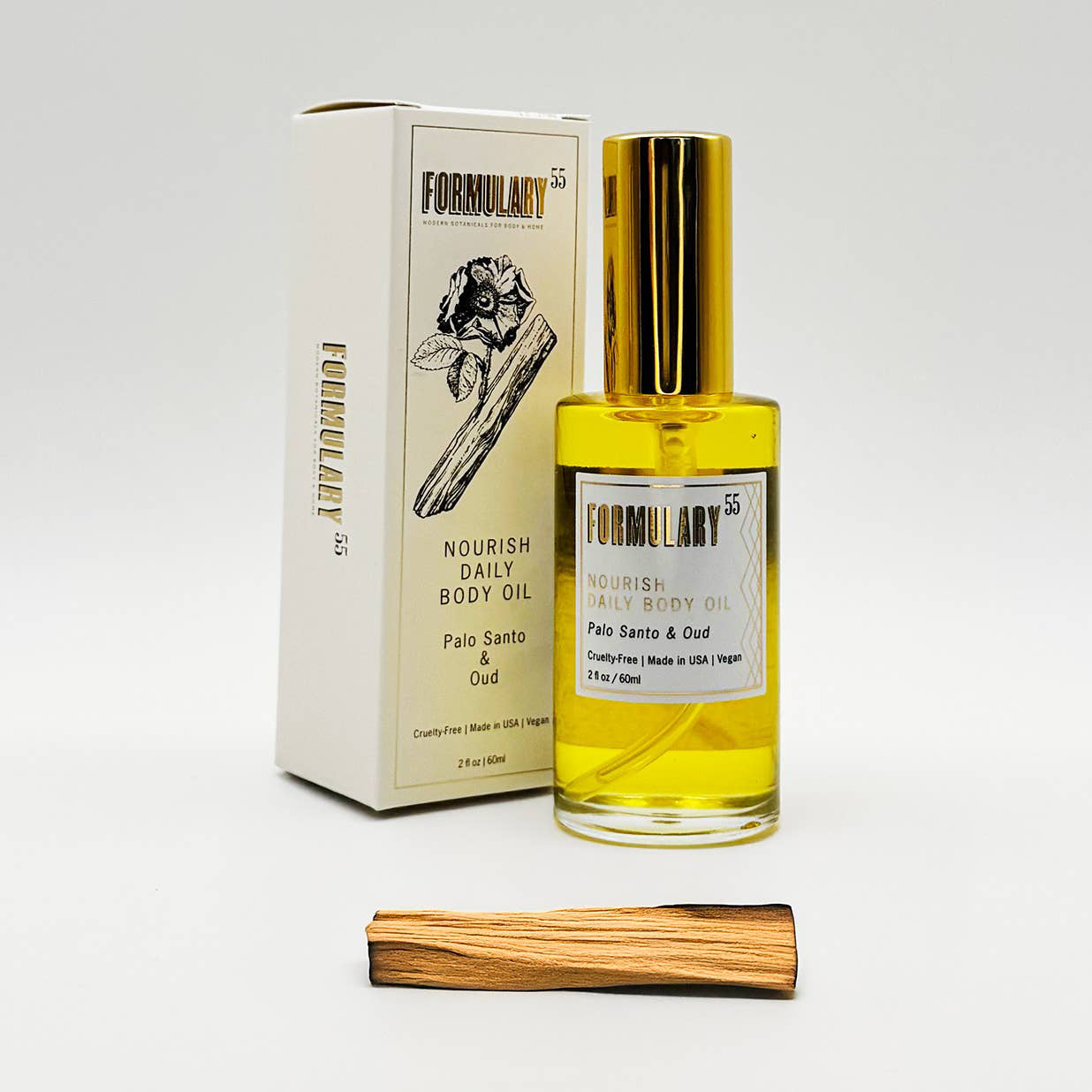 Palo Santo & Oud Body Oil