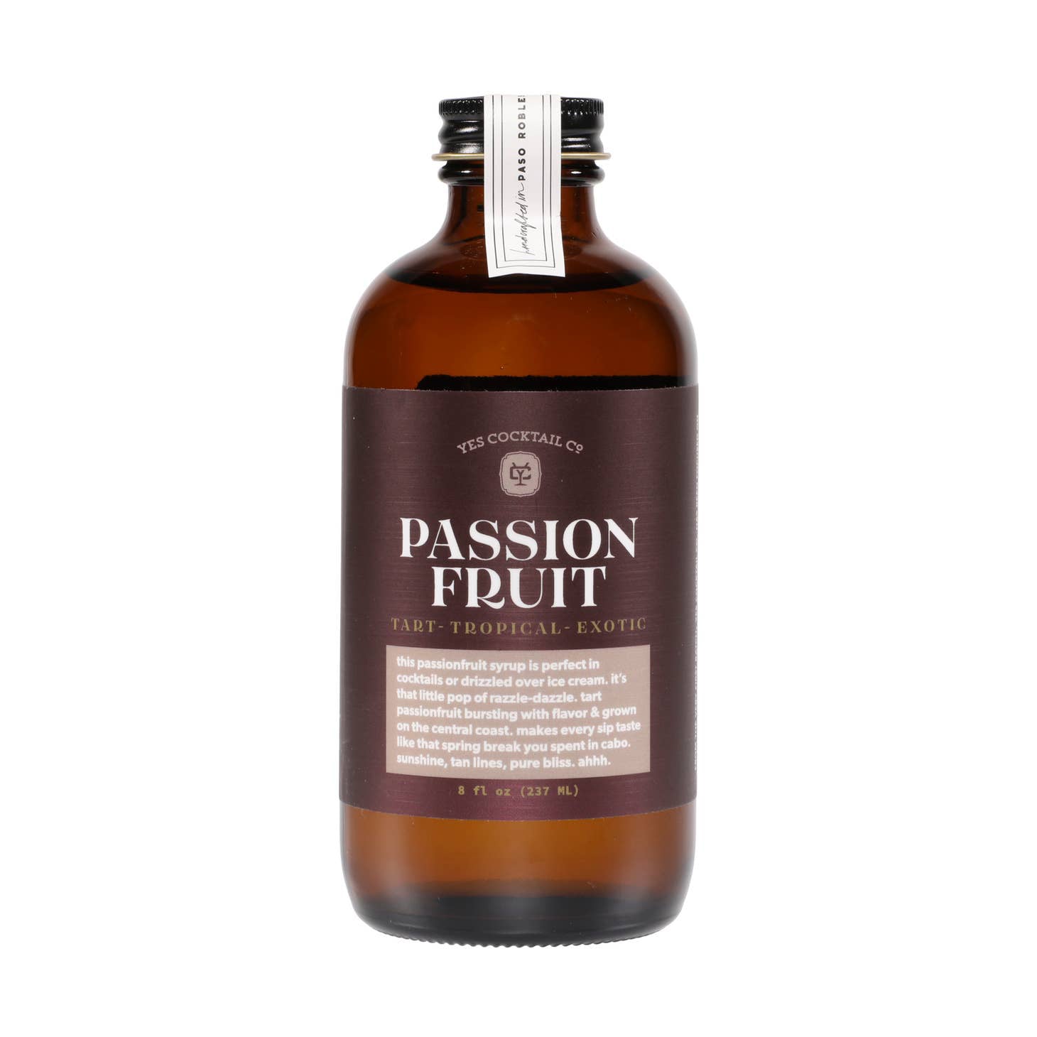 Passion Fruit Syrup