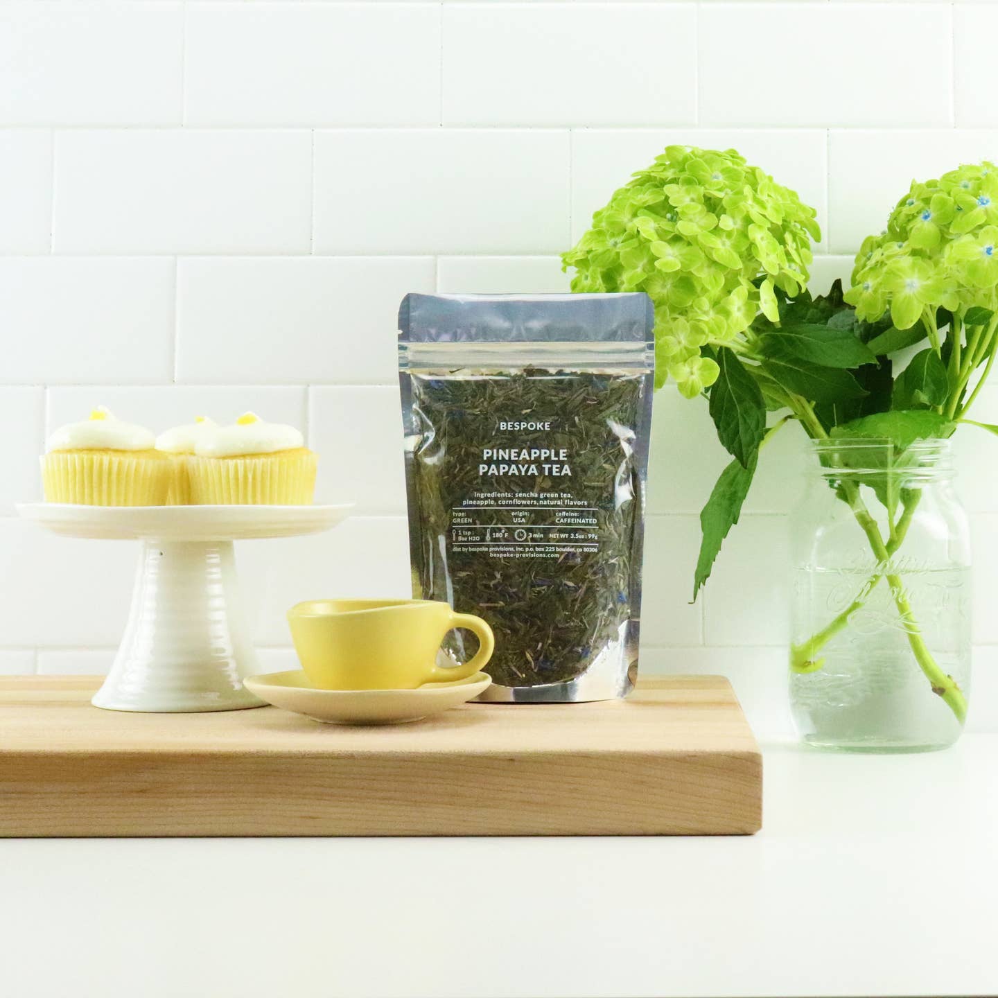 Pineapple Papaya Loose Tea