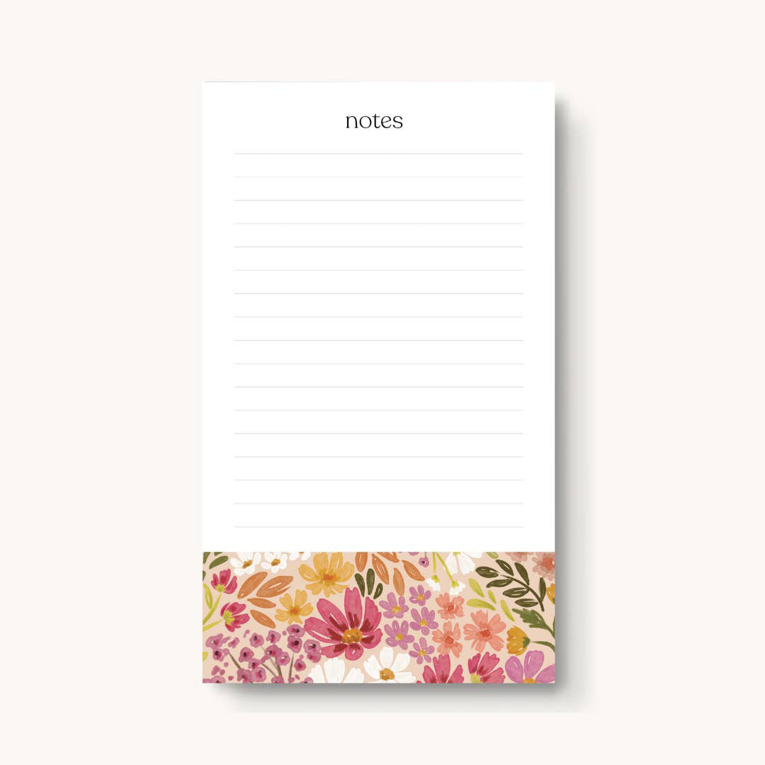 Primrose Petals Notepad