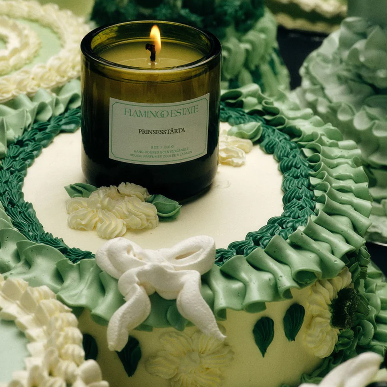 Prinsesstårta Candle