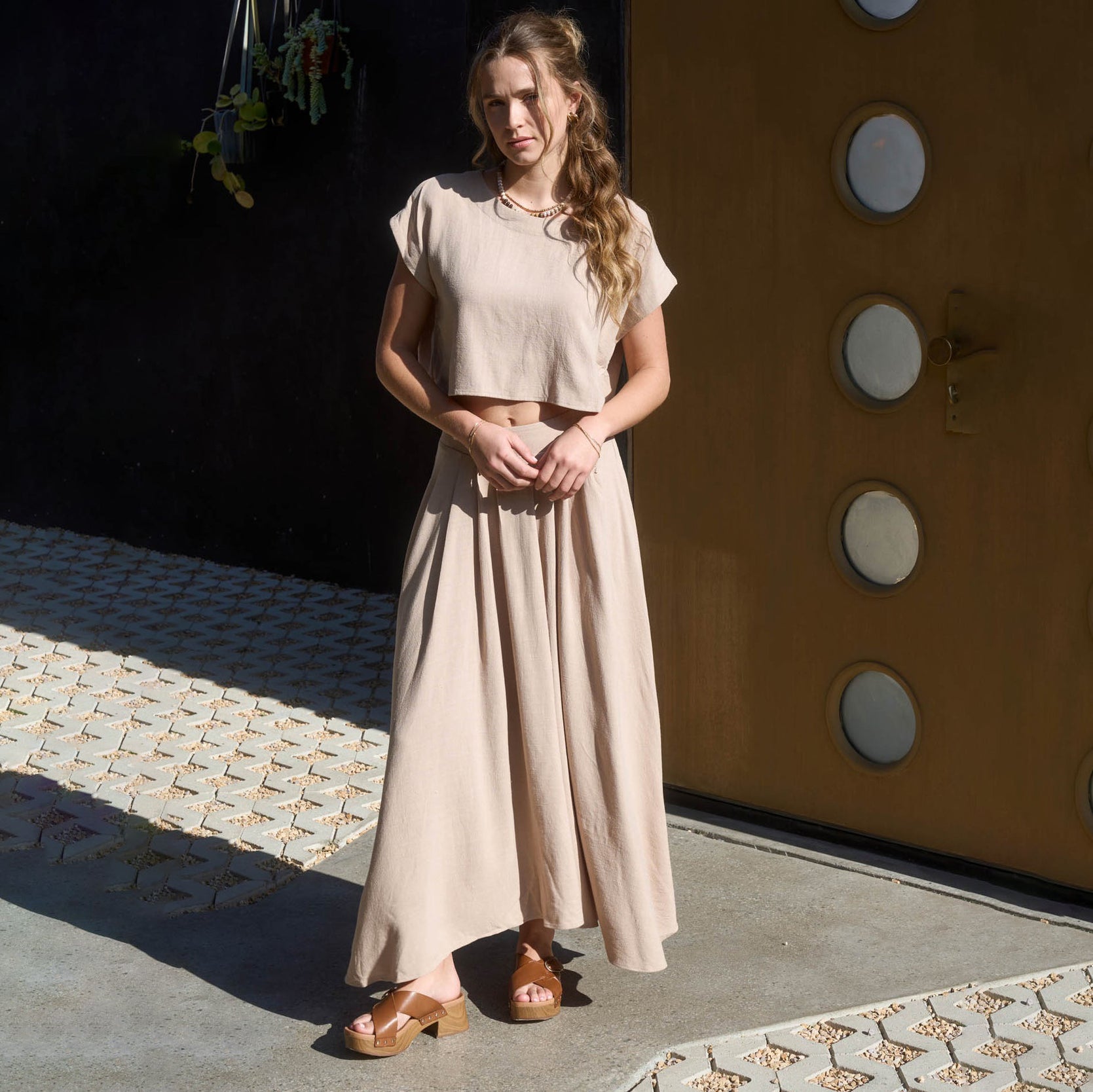 Raleigh Maxi Skirt