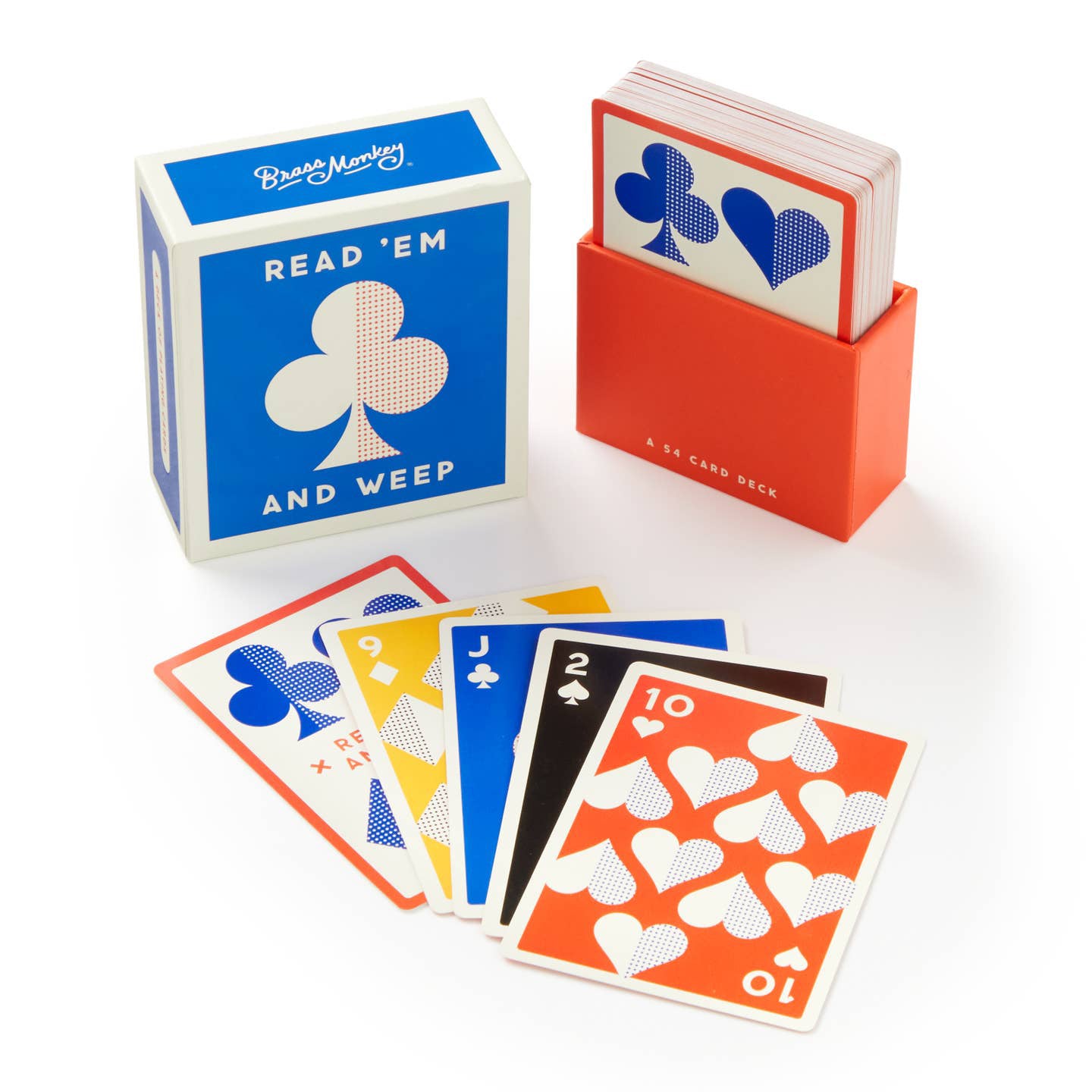 Read 'Em & Weep Playing Cards
