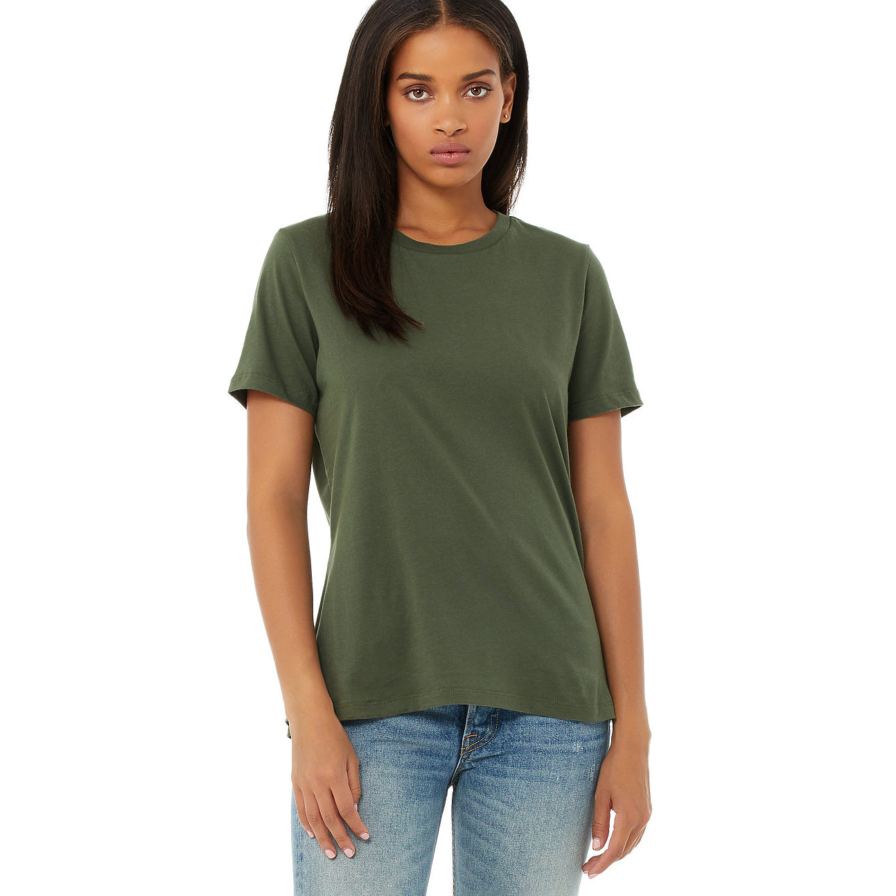 Jersey Crew Tee - Final Sale