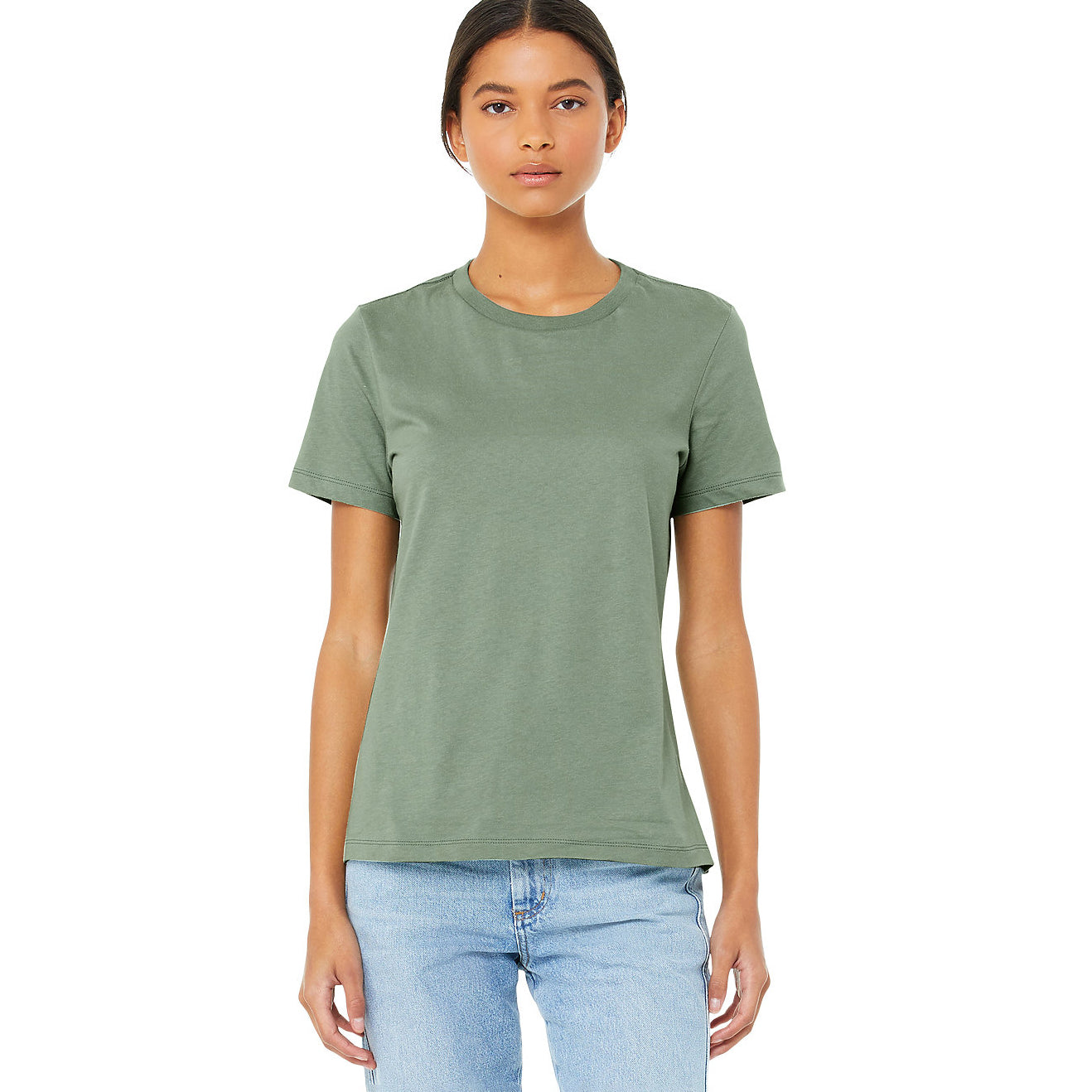 Jersey Crew Tee - Final Sale
