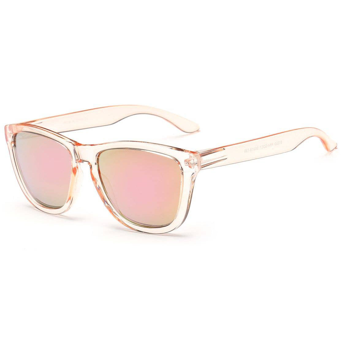 Retro Mirrored Sunglasses