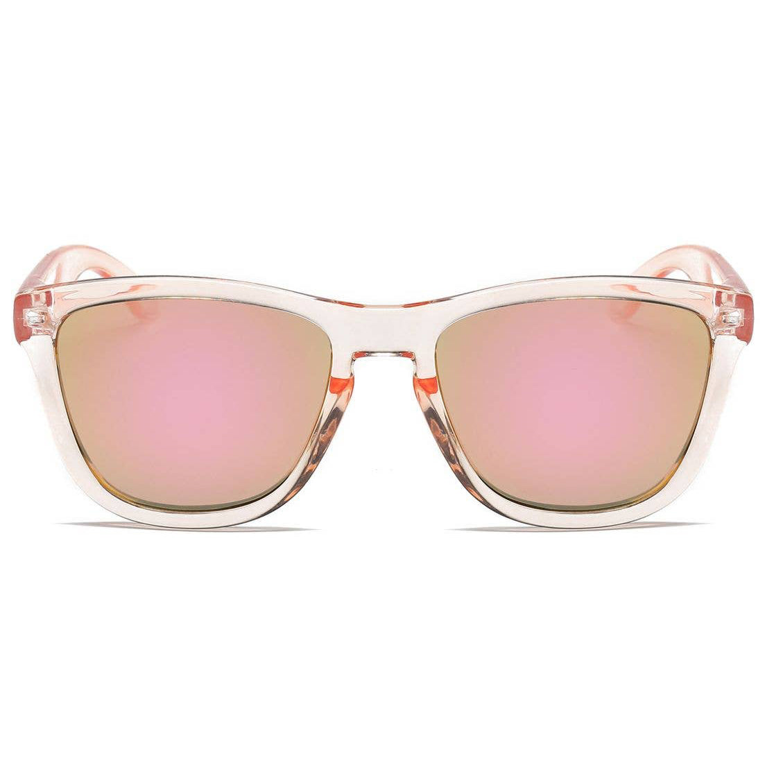 Retro Mirrored Sunglasses