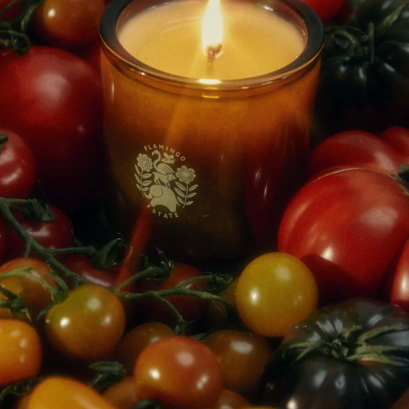 Roma Heirloom Tomato Candle