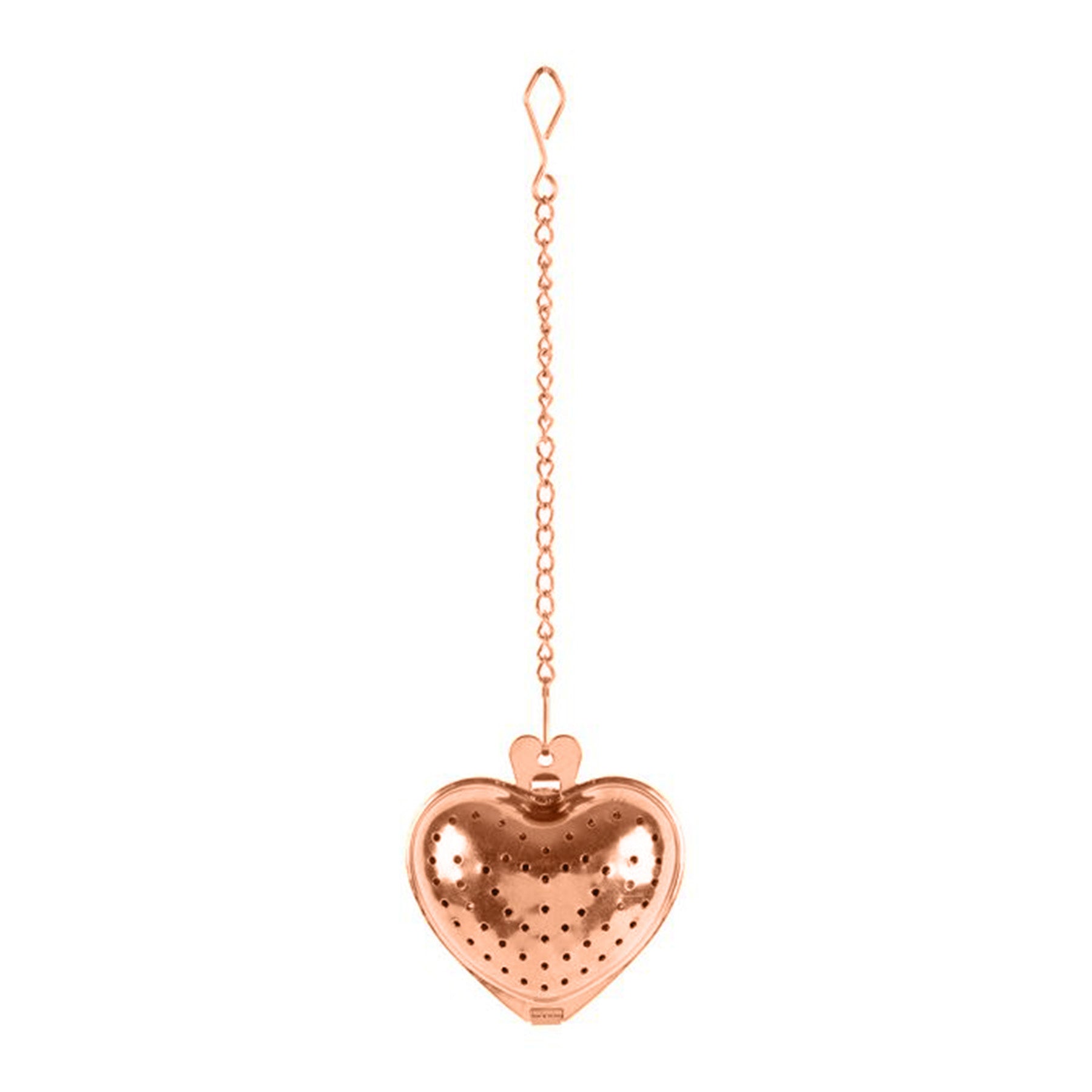 RoseGold Heart Tea Infuser