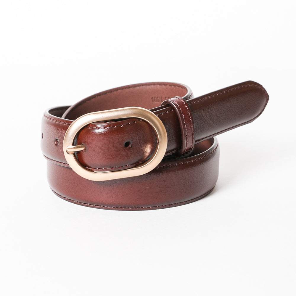 Rose Gold Buckle Belt