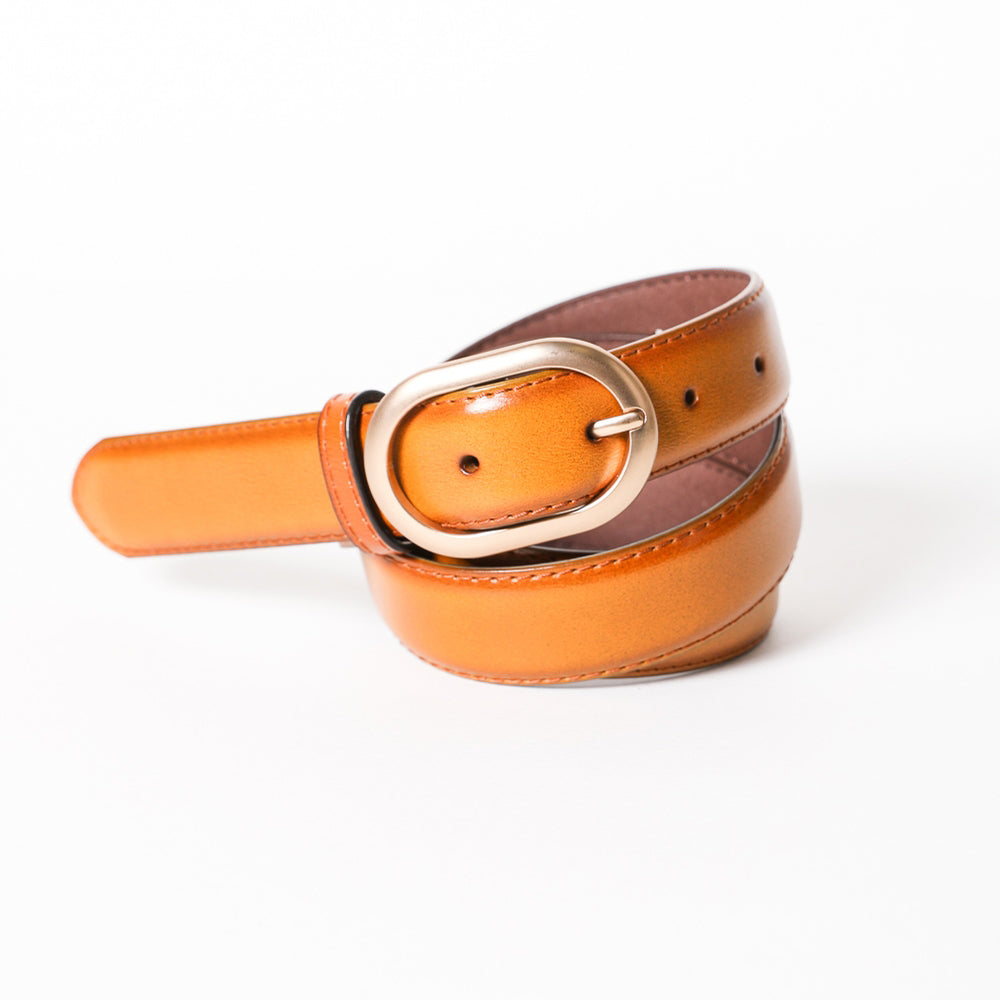 Rose Gold Buckle Belt