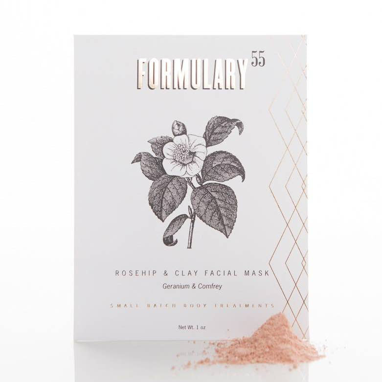 Rosehip & Clay Face Mask