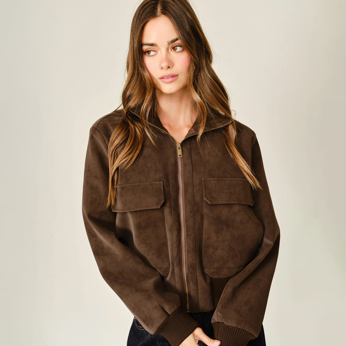 Ryann Bomber Jacket