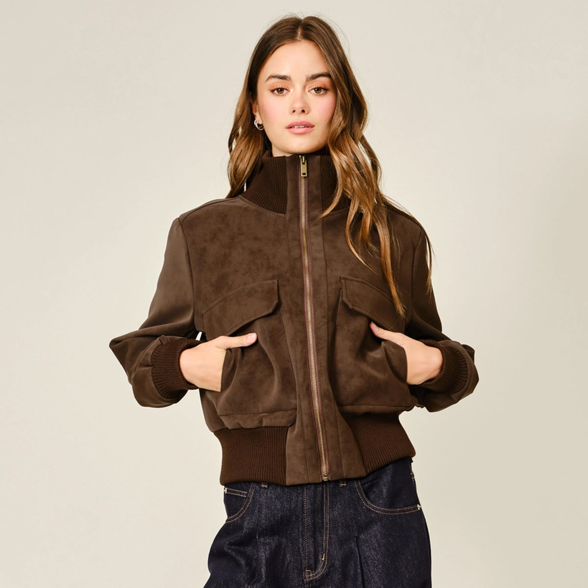 Ryann Bomber Jacket