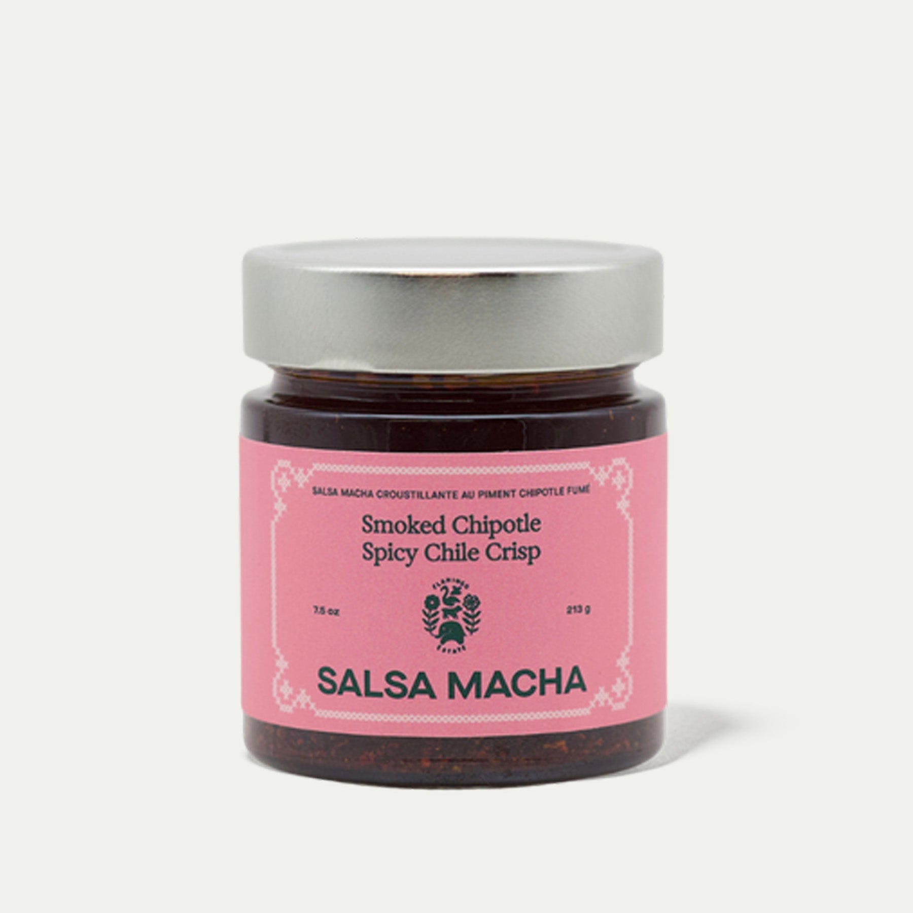 Salsa Macha Chile Crisp