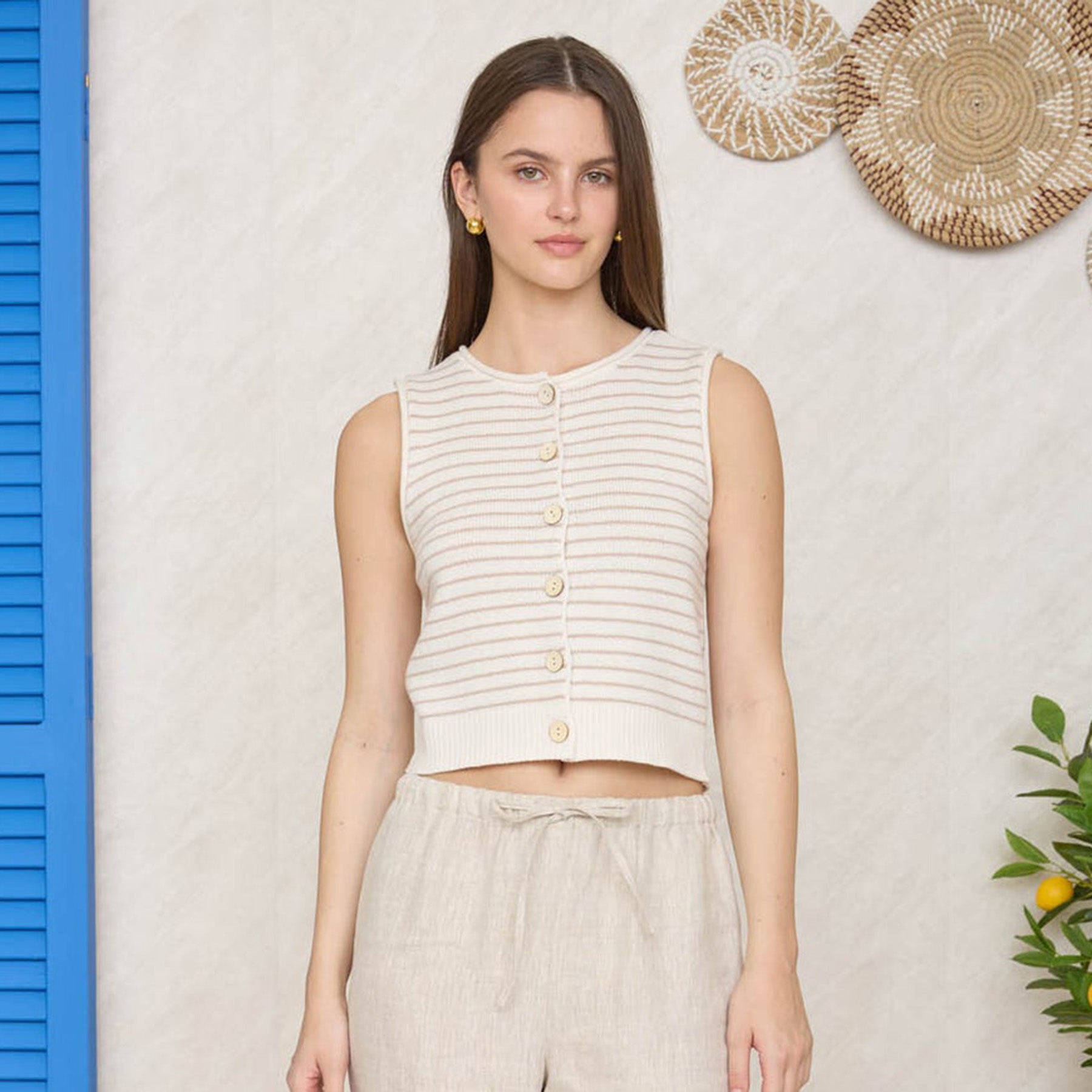 San Giacomo Knit Vest