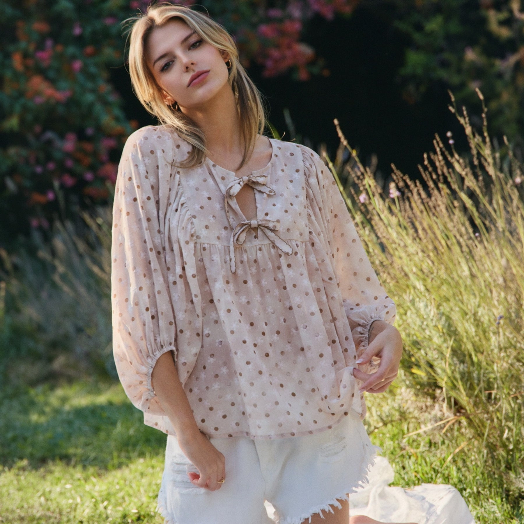 San Saba Blouse
