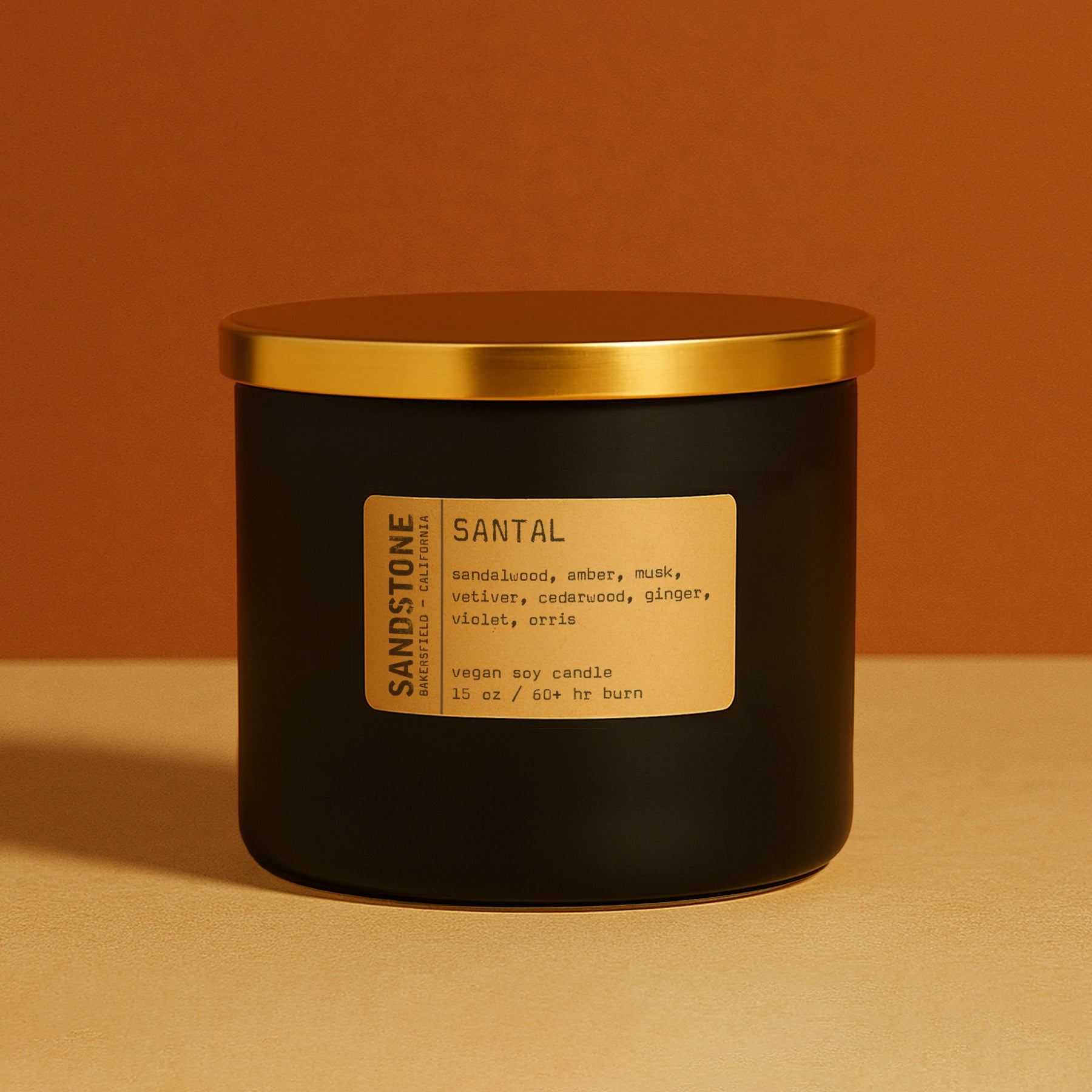 Santal - 3 wick
