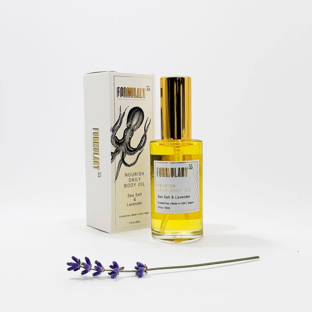 Sea Salt & Lavender Body Oil