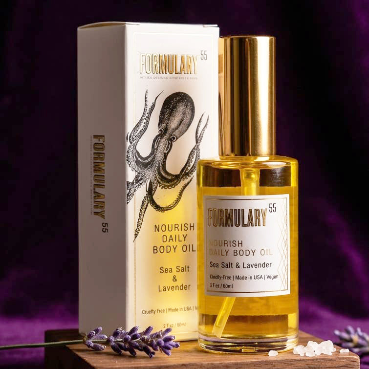 Sea Salt & Lavender Body Oil