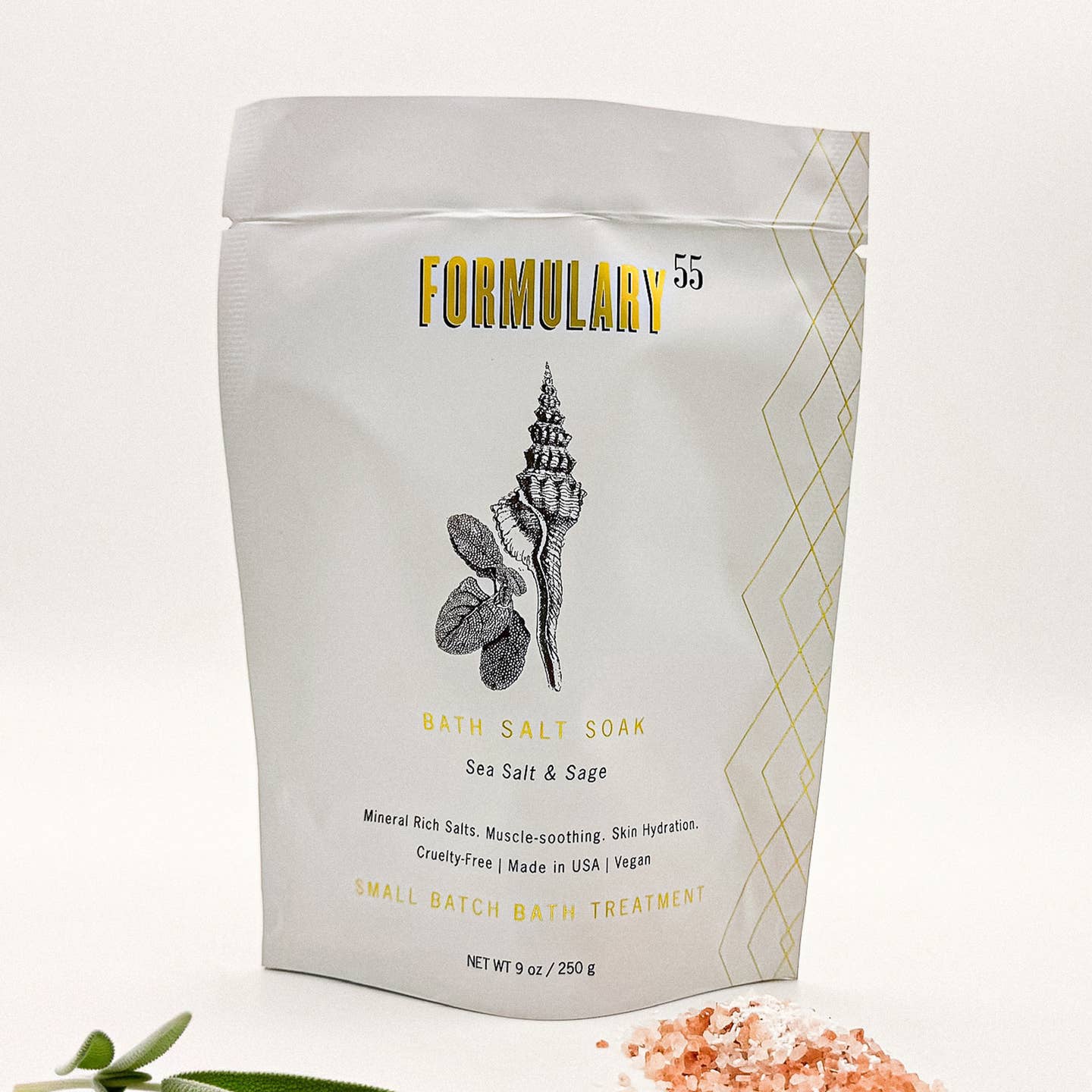 Sea Salt & Sage Bath Salt Soak