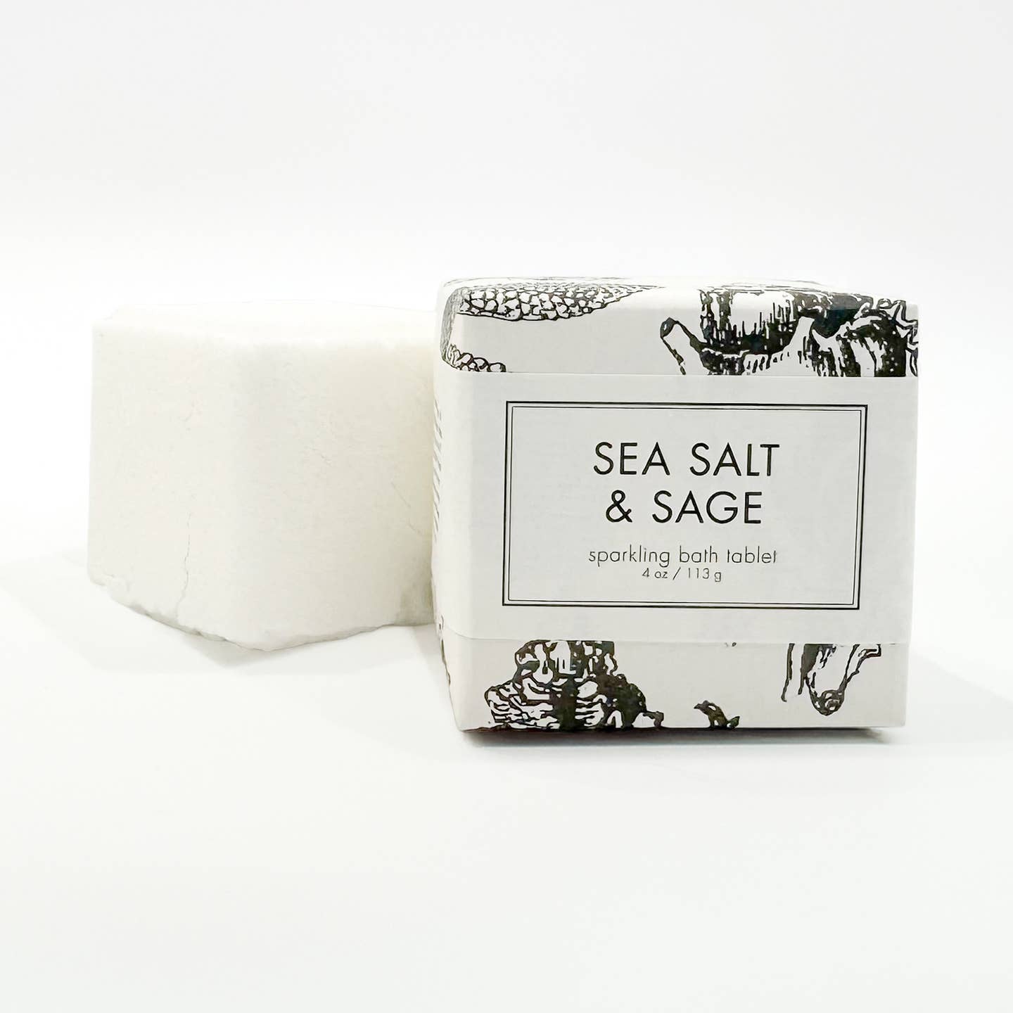 Sea Salt & Sage Bath Tablet