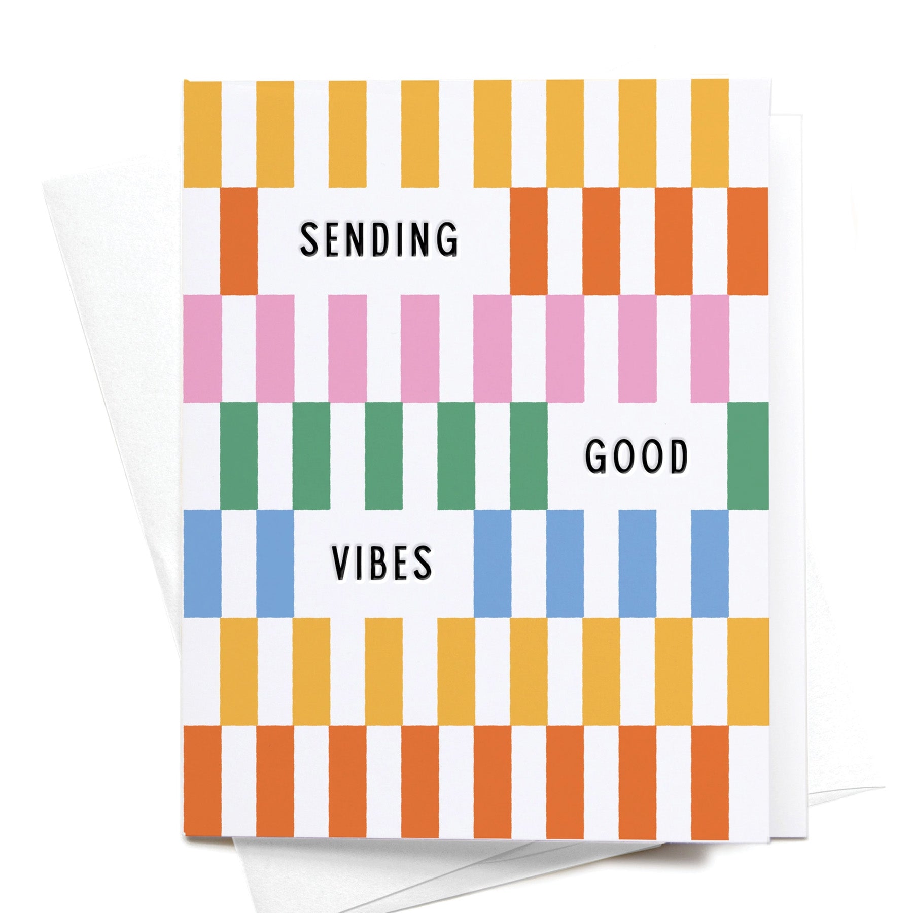 Sending Good Vibes Card